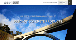 Desktop Screenshot of cornishconcrete.co.uk